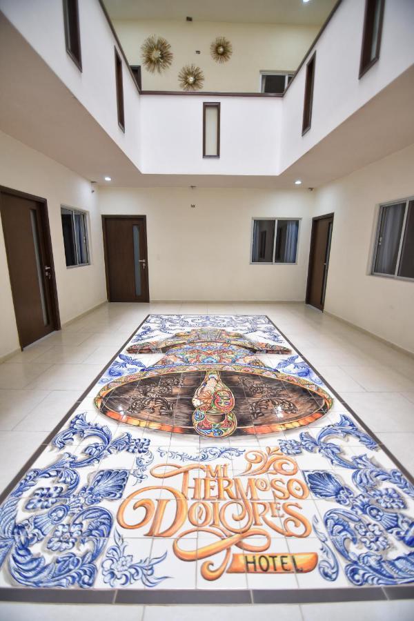 Hotel Mi Hermoso Dolores Dolores Hidalgo Eksteriør billede