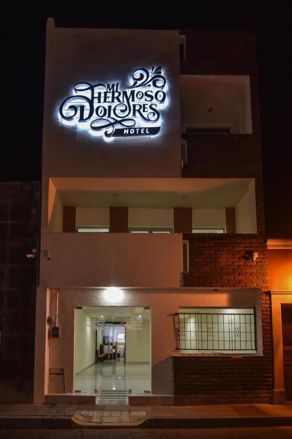Hotel Mi Hermoso Dolores Dolores Hidalgo Eksteriør billede